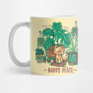 In my Happy Place Mug